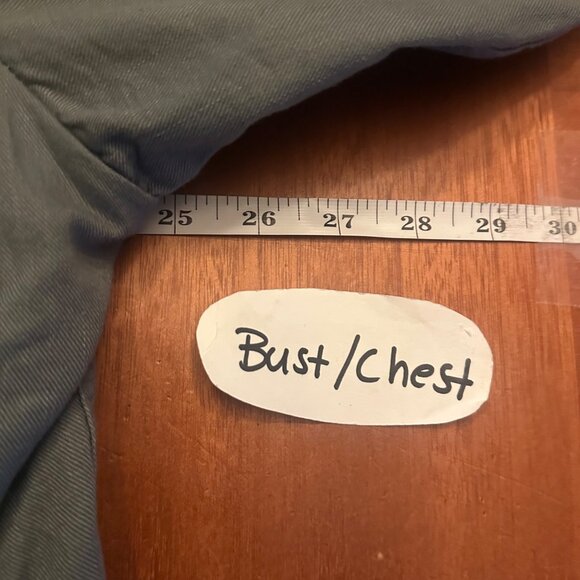 Talbots Womens Utility Jacket 3X Embroidered Sleeves Button Pockets - Picture 3 of 6